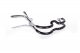 Dental Retractor Jennings Stainless Steel Rubber coated