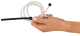 Dilator Silicone w. Hose Piss-to-Mouth bendable hollow Urethral Plug 75cm Tube & Mouthpiece by PENISPLUG buy cheap