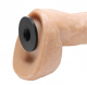 Dildo Aufsatz f. Sexmaschinen Ez-Bend 7.5-Inch TPE