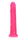 Dildo fluoreszierend Realistic slim Dong 8-Inch pink 20cm x 3.8cm Harness kompatibel leuchtet im Dunkeln kaufen
