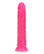 Dildo fluoreszierend Realistic slim Dong 9-Inch pink 22.5cm x 4.2cm einführbar TPE leuchtet im Dunkeln kaufen