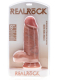 Dildo m. Hoden Extra Thick Straight 9-Inch haut 7.6cm Durchmesser mit Äderung & Saugfuss PVC kaufen