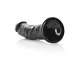 Dildo m. Saugfuss Curved Realistic 10-Inch schwarz 25.5cm x 5.6cm einführbare Grösse PVC-Dildo mit Äderung kaufen