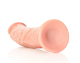Dildo w. Suction Cup Curved Realistic 9-Inch skin 5.5cm Diameter PVC Penis-Dildo by REALROCK buy cheap