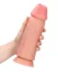 Dildo m. Saugfuss Extra Thick Straight 9-Inch haut 21.1cm x 7.6cm mit Äderung PVC von REALROCK kaufen