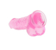 Dildo m. Saugfuss Realistic Cock 10-Inch pink mit Hodensack 6cm Durchmesser TPE von REALROCK günstig kaufen