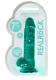 Dildo w. Suction Cup Realistic Cock 7-Inch turquoise ultra-soft TPE 3.5cm Diameter with Balls by REALROCK buy cheap