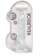 Dildo m. Saugfuss Realistic Cock 8-Inch transparent 16cm x 4cm einführbar lebensechtes TPE von REALROCK kaufen