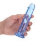 Dildo m. Saugfuss Realistic Dong 6-Inch blau 2.8cm Durchmesser Harness kompatibel von REALROCK günstig kaufen