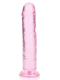Dildo m. Saugfuss Realistic Dong 8-Inch pink 20cm x 4cm TPE Strap-On Harness kompatibel von REALROCK kaufen