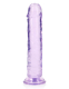 Dildo m. Saugfuss Realistic Dong 8-Inch violett 20cm x 4cm einführbar von REALROCK günstig kaufen