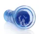 Dildo m. Saugfuss Realistic Dong 9-Inch blau 23cm x 4.5cm lebensechtes TPE Harness kompatibel günstig kaufen