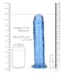 Dildo m. Saugfuss Realistic Dong 9-Inch blau 23cm x 4.5cm einführbar lebensechtes TPE von REALROCK günstig kaufen