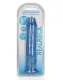 Dildo m. Saugfuss Realistic Dong 9-Inch blau 23cm x 4.5cm einführbar TPE Harness kompatibel von REALROCK kaufen