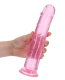 Dildo m. Saugfuss Realistic Dong 9-Inch pink 23cm x 4.5cm einführbar TPE Strap-On Harness kompatibel kaufen