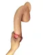 Dildo m. Saugfuss King Sized Legendary Realistic 10.5-Inch