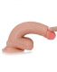 Dildo m. Saugfuss Nature Cock Dual Layer 7-Inch Silikon