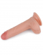 Dildo m. Saugfuss Nature Cock Dual Layer 7-Inch Silikon
