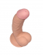 Dildo m. Saugfuss Ultra Soft Dude Realistic 8.5-Inch