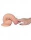 Dildo m. Saugfuss Ultra Soft Dude Realistic 8.5-Inch