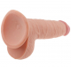 Dildo m. Saugfuss Ultra Soft Dude Thick Realistic 7.5-Inch