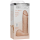 Dildo Dual Density Platinum Silikon TruSkyn Tru-Ride 8 Inch haut