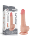 Dildo Sliding Skin 7.5-Inch w. screwed Suction Base