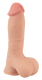 Dildo Sliding Skin 7.5-Inch skin-colored TPE bendable & soft with movable Skin & Suction-Cup by NATURE SKIN buy