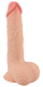 Dildo Sliding Skin 7-Inch hautfarben TPE mit verschiebbarer TPE Aussenhaut harter Kern von NATURE SKIN kaufen