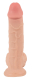 Dildo Sliding Skin 7-Inch hautfarben TPE weich & biegsam verschiebbare Haut & Saugfuss von NATURE SKIN kaufen