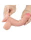 Dildo Sliding Skin 7-Inch UC m. abschraubbarem Saugnapf hautfarben
