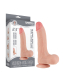 Dildo Sliding Skin 8.5-Inch m. abschraubbarem Saugnapf