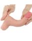Dildo Sliding Skin 8.5-Inch m. abschraubbarem Saugnapf