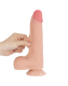 Dildo Sliding Skin 8.5-Inch m. abschraubbarem Saugnapf