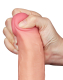 Dildo Sliding Skin 8.5-Inch m. abschraubbarem Saugnapf