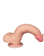 Dildo Sliding Skin 8.5-Inch slim m. abschraubbarem Saugnapf