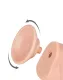 Dildo Sliding Skin 8-Inch m. abschraubbarem Saugnapf
