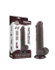 Dildo Sliding Skin 8-Inch w. screwed Suction Base black