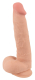 Dildo Sliding Skin 9.5-Inch skin-colored TPE bendable & soft w. strong Suction-Base Dual-Density by NATURE SKIN buy