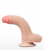 Dildo Sliding Skin 7-Inch UC m. abschraubbarem Saugnapf hautfarben