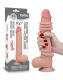 Dildo Sliding Skin Dual Layer 9-Inch slim hautfarben