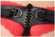 Gode-ceinture Strap-On Corset Style Cuir réglable par boucles Harnais en cuir de STRICT LEATHER acheter
