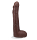 Dildo Vac-U-Lock Anton Harden UltraSkyn 11-Inch naturgetreue Kopie des Pornostars mit Hodensack & Saugfuss kaufen