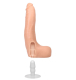 Dildo Vac-U-Lock Dan Damage UltraSkyn 10-Inch naturgetreue Kopie des Pornostar-Penis mit Hodensack günstig kaufen