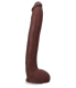 Dildo Vac-U-Lock Hollywood Cash UltraSkyn 11-Inch naturgetreue Kopie des Pornostars mit Hodensack & Saugfuss kaufen