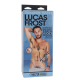 Dildo Vac-U-Lock Lucas Frost UltraSkyn 7-Inch Pornostar-Penis mit Hodensack & Saugfuss von DOC JOHNSON kaufen