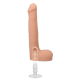 Dildo Vac-U-Lock Oliver Flynn UltraSkyn 10-Inch naturgetreue Kopie des Pornostar-Penis mit Hodensack günstig kaufen