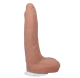 Dildo Vac-U-Lock Owen Gray UltraSkyn 9-Inch exakte Kopie des Pornostar-Penis mit Hodensack & Saugfuss kaufen
