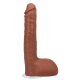Dildo Vac-U-Lock Ricky Johnson UltraSkyn 10-Inch naturgetreue Kopie des Pornostar-Penis m. Hodensack kaufen
