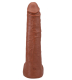 Dildo Vac-U-Lock Ricky Johnson UltraSkyn 10-Inch Pornostar-Penis mit Hodensack & Saugfuss von DOC JOHNSON kaufen